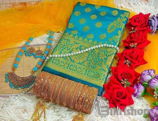 শাড়ী কম্বো সেট photo 4