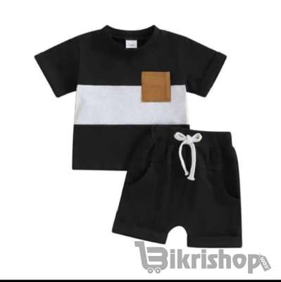 Half Sleeve T-shirt & Pant Set photo 4