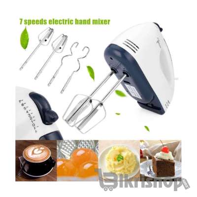 Scarlett – Electric Egg Beater and Mixer for Cake Cream – White photo 4