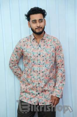 Digital Print Cotton Shirt photo 4