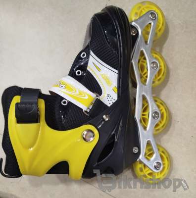 Skating Shoe Yellow photo 4
