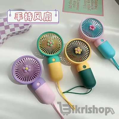 MINI HANDHELD FAN ফ্যান photo 4