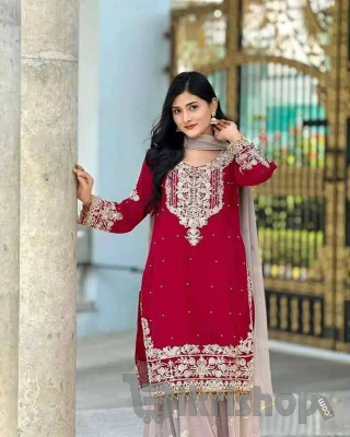 Readymade sharara dress photo 4