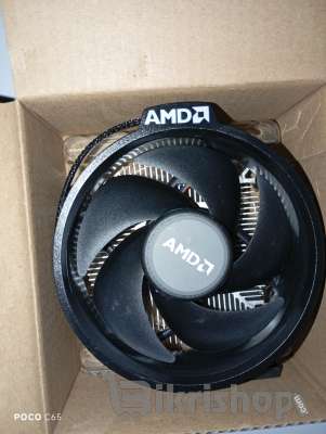AMD Processor CPU cooling fan photo 4