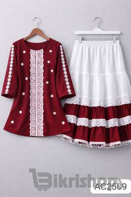 Trendy Ladies Tops and Skirt Set photo 4