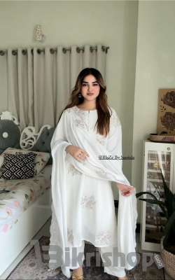 নিউ সাদাবাহার থ্রি-পিস কালেকশন photo 4