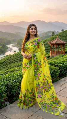 ❤️ হ্যান্ড পেইন্ট শাড়ি কালেকশন ❤️ photo 4
