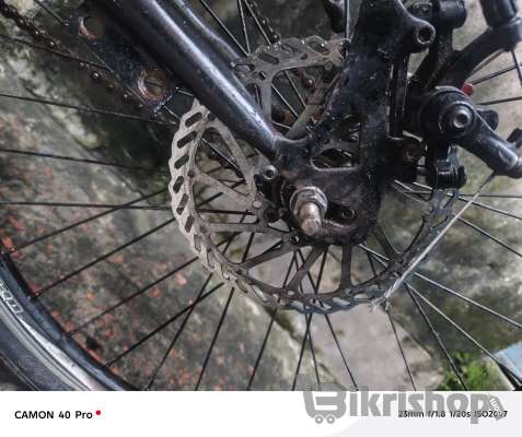 non gear double disc hydraulic brake double suspension photo 4