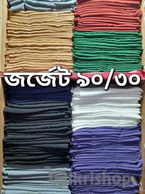 wholesale georgette & cherry fabric photo 4