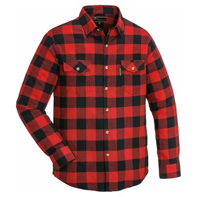 Pinewood Voxtorp Shirt Red/Black photo 1