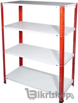 Slotted Angle Rack, Back Storage Rack photo 1