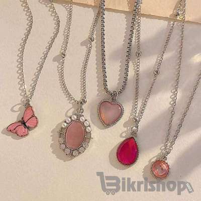 Butterfly 5 set pendent photo 1