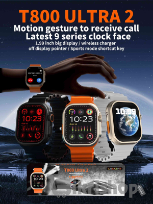 ⌚⌚ T800 Ultra 2 Smart Watch Full display ⌚⌚⌚