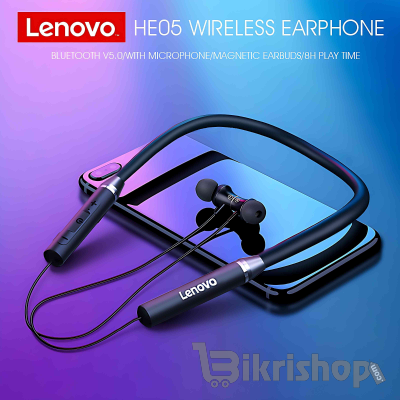 Lenovo HE05X Magnetic Neckband (Original) photo 1
