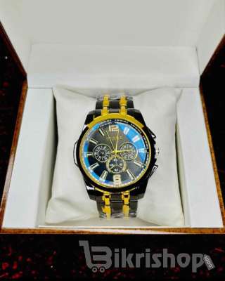 Rosra Men's Stainless Steel Fashion Watch for men photo 1
