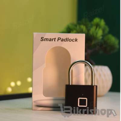 Smart Fingerprint Padlock photo 1
