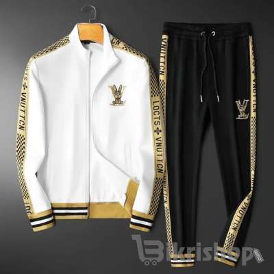Stylish Casual Long Sleeve Hoodies And Trouser For Men photo 1