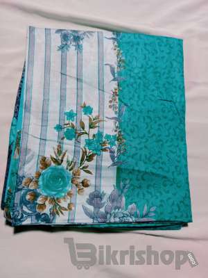 জমজম সুইস কটন লোন থ্রি পিস photo 1