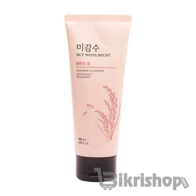 100% Original Korean Rice Water Based Facewash photo 1