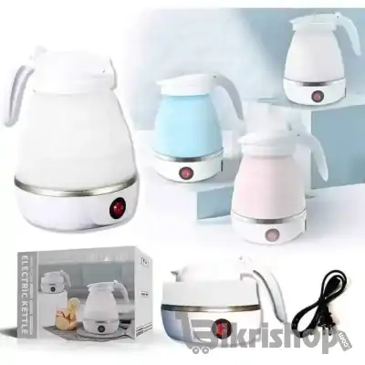 Electric Folding Mini kettle photo 1