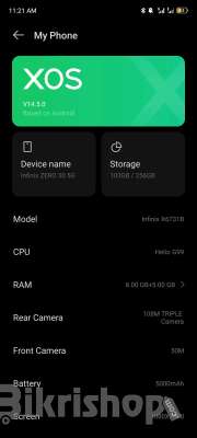 infinix zero 30 5g photo 1