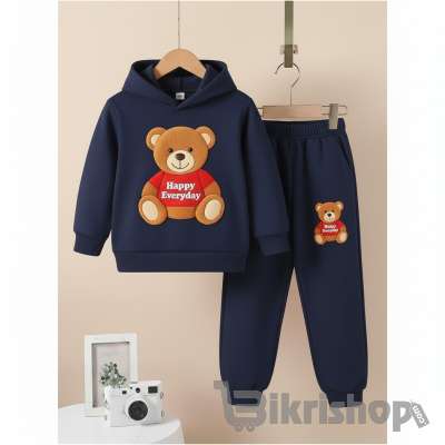 Elegant Stylish Baby Hoodie Set photo 1
