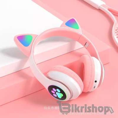 Gradient Color Bluetooth Headphones photo 1