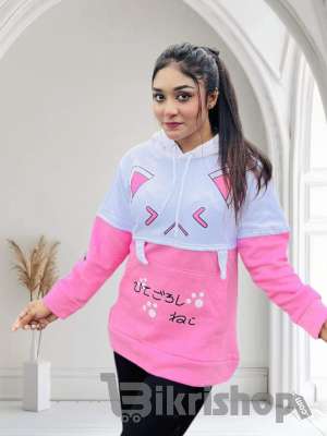 Premium girl winter hudy photo 1