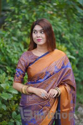 Kanjivaram Karan Sharee photo 1
