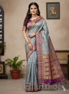Kashmeri Katan Saree photo 1