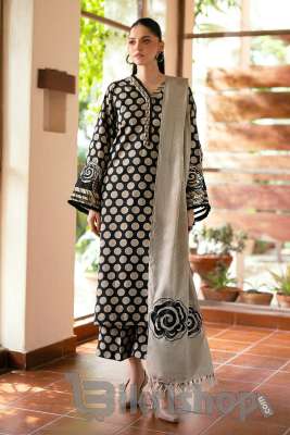 Premium Dubai silk Three Piece photo 1