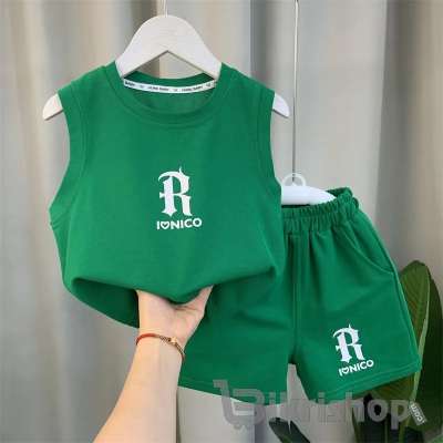 Half Sleeve T-shirt & Pant Set photo 1