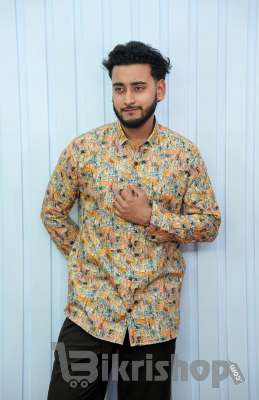 Digital Print Cotton Shirt photo 1