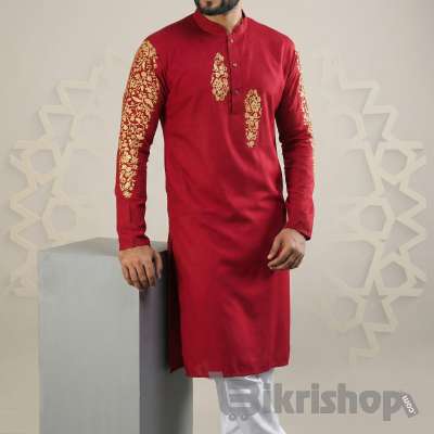 Stylish Premium Quality Panjabi photo 1