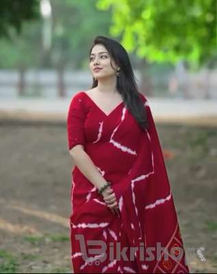 Digital Print Sharee with Blouse Piece photo 1