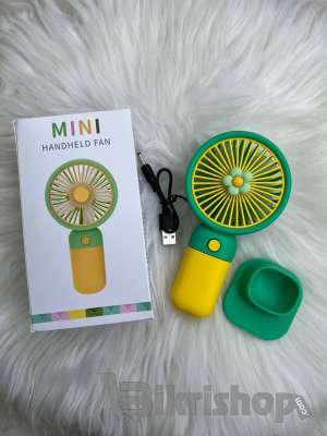 MINI HANDHELD FAN ফ্যান photo 1