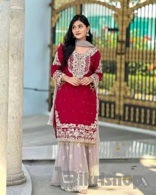 Readymade sharara dress photo 1