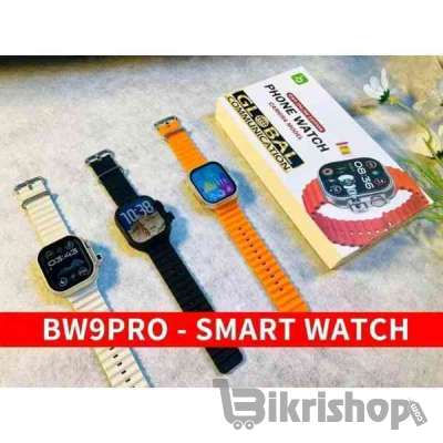 BW9 Pro Online Edition Phone Watch Camera Model ( Sim Suported)স্টাইল, টেক photo 1