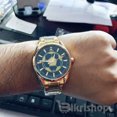 OLEVS 9949 Luxury Football Dial Watch – 850 Tk ⌚ photo 1
