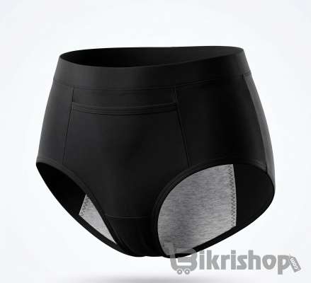 Leakproof cotton panty for women comfortable underwear - (Multicolor) photo 1