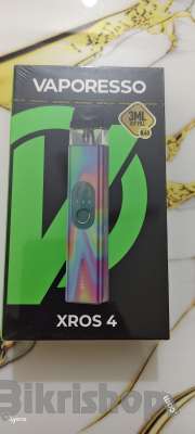 vaporesso xros 4 vape photo 1