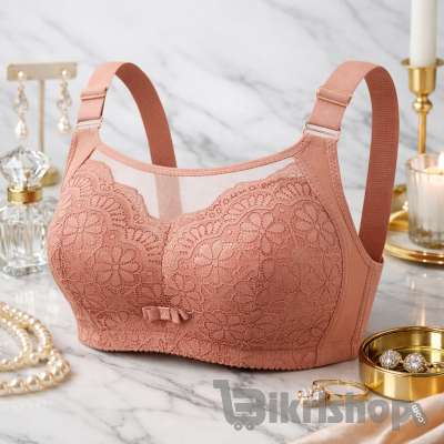 Premium Lace Full Coverage Bra for Women photo 1