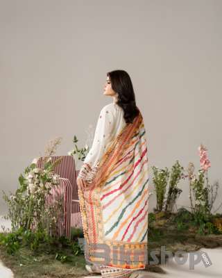 White Farsy Dress photo 1