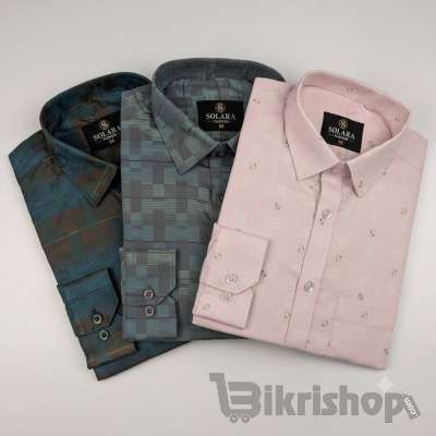 Premium Formal Shirt 3 Pcs Combo photo 1
