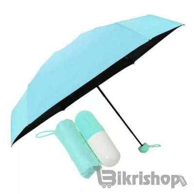 inch Mini Folding Capsule Umbrella