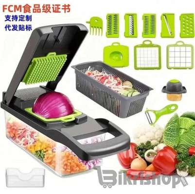 KITCHEN IDEAS 16-in-1 veggie Slicer
