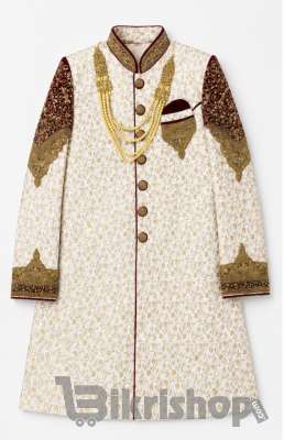 Premium Wedding Sherwani Set for Men
