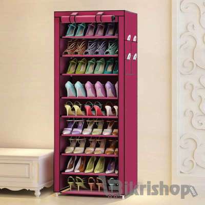 9 Layer Foldable Fabric Shoe Rack✨ 9 Layer Foldable Fabric Shoe Rack ✨