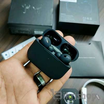 Apple Airpods Pro 2nd Generation (Black) photo 1