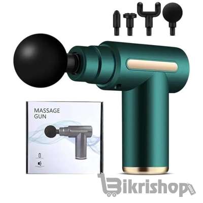 SL-720 Rechargeable Mini Gun Massager বডি মেসেজ গান photo 1